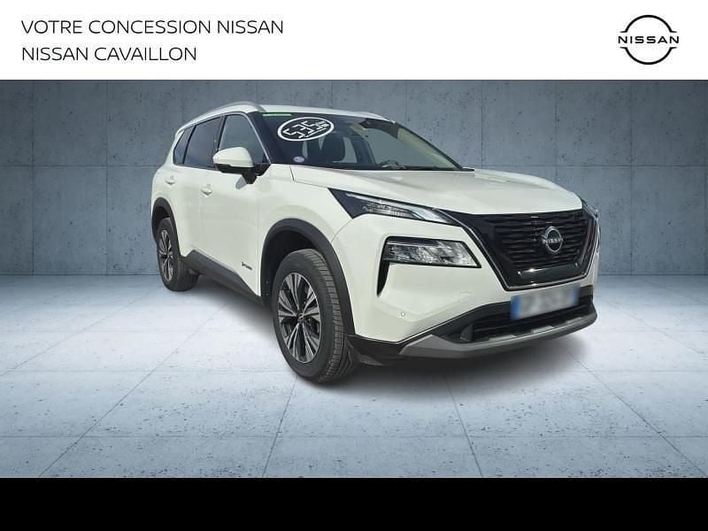 Blanc Utilisé 2023 Nissan X-Trail N-Connecta SUV | 27 980 € (Super prix) - Image 1/4