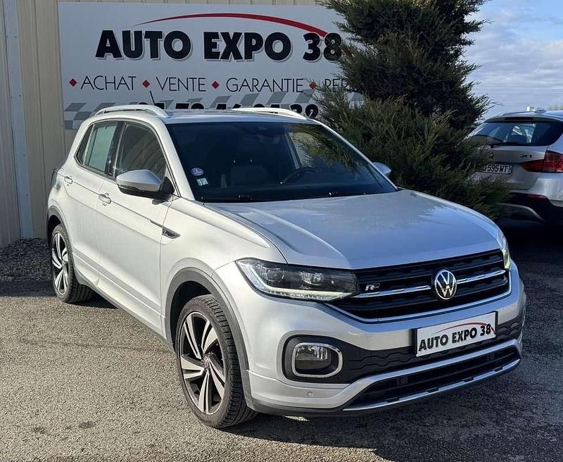 Occasion VW T-Cross R-line 109 ch (80 kW) 2021 Gris SUV