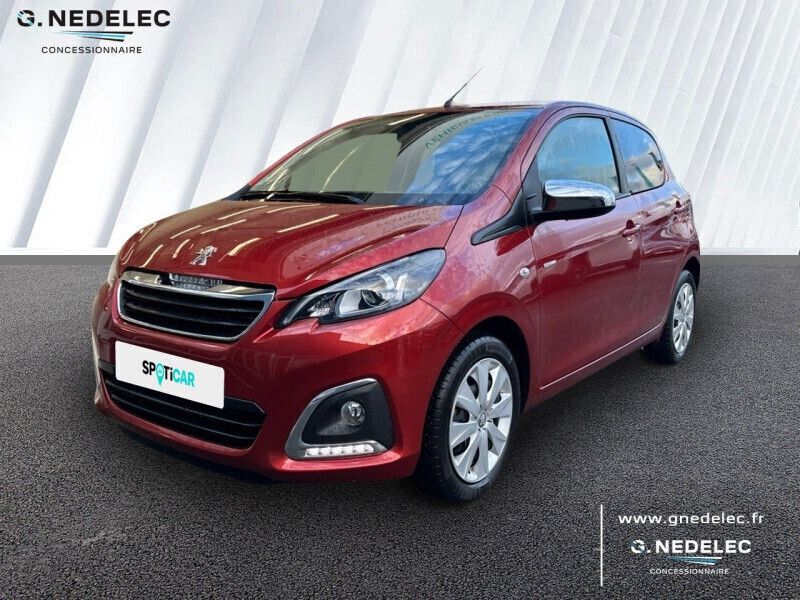 Utilisé 2022 Peugeot 108 Style Citadine | 13 990 € (Prix cher) - Image 1/4