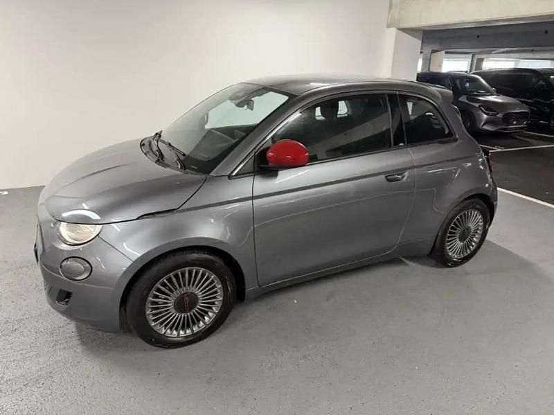 Gris Utilisé 2023 Fiat 500e Red Berline | 13 990 € (Prix juste) - Image 1/4