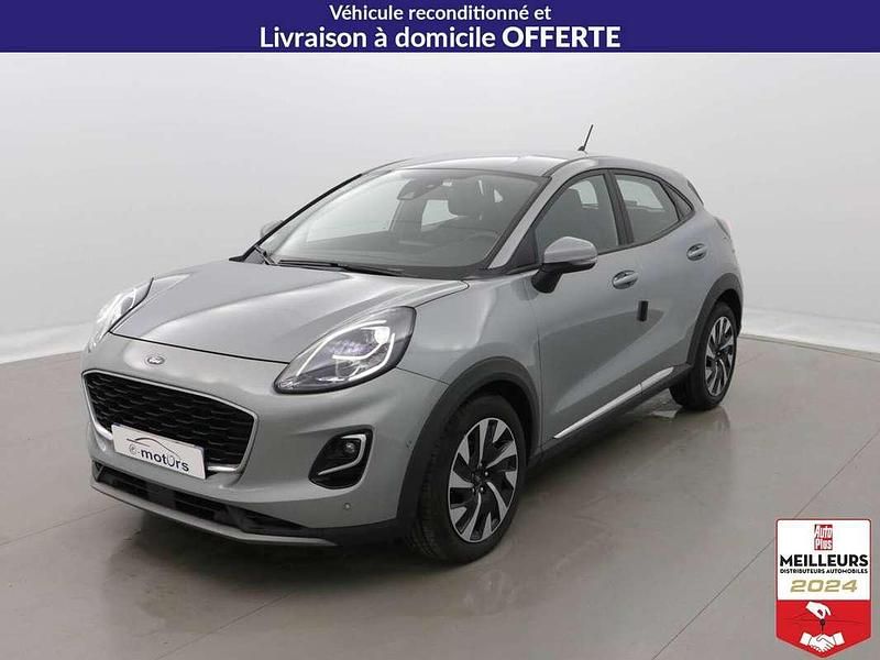 Occasion Ford Puma Titanium 125 ch (91 kW) 2023 Gris SUV