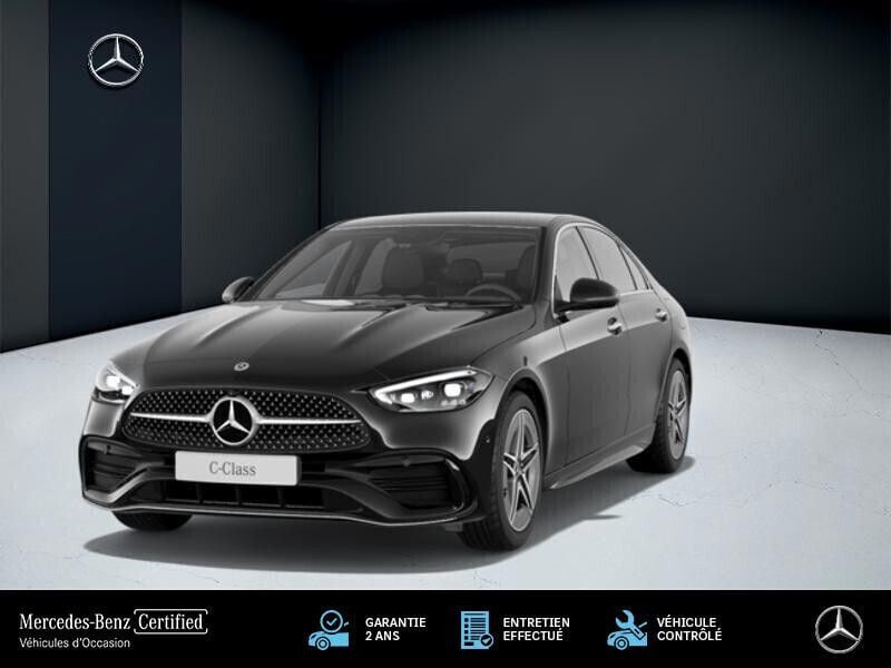 Noir Utilisé 2024 Mercedes C300 Berline | 42 900 € (Super prix) - Image 1/4