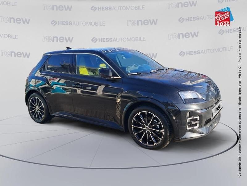 Occasion Renault R5 110 kW (150 ch) 2024 Noir Citadine