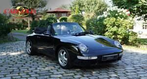 Noir Occasion 1998 Porsche 911 Carrera Cabriolet Cabriolet | 107 500 € - Image 1/4