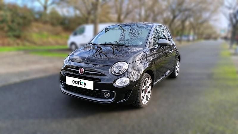 Noir Occasion 2018 Fiat 500 Pop Berline | 10 690 € (Prix juste) - Image 1/4