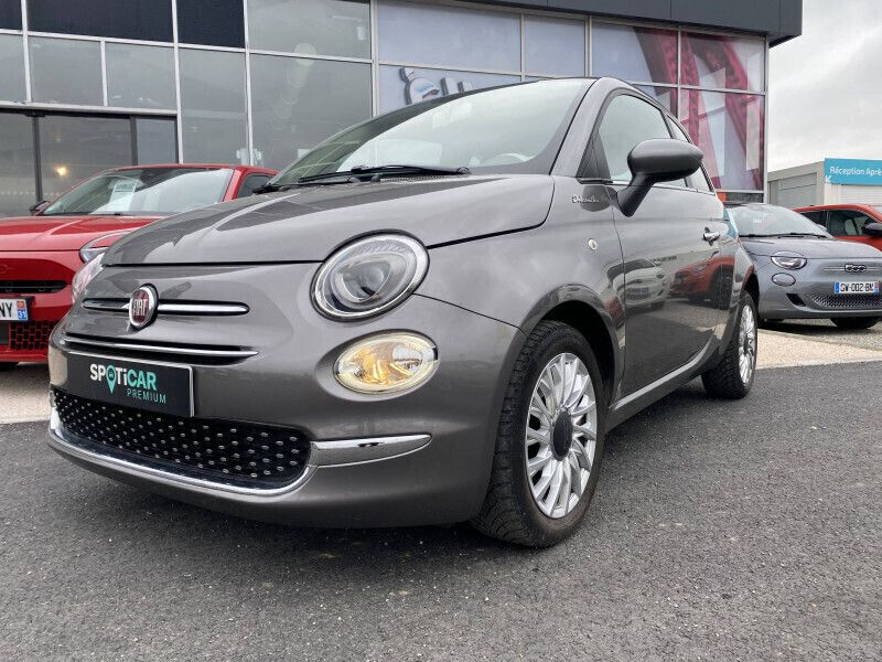 Utilisé 2021 Fiat 500 Dolcevita Citadine | 9 999 € (Prix juste) - Image 1/4