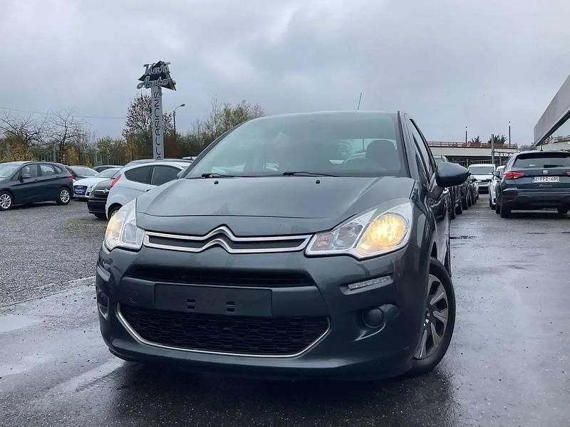 Gris Utilisé 2013 Citroën C3 Seduction Berline | 3 450 € (Prix juste) - Image 1/4