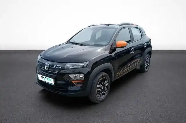 Noir Occasion 2022 Dacia Spring Citadine | 9 990 € - Image 1/4