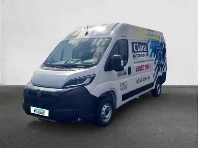 Blanc icy Occasion 2025 Peugeot Boxer S Van | 51 468 € - Image 1/4