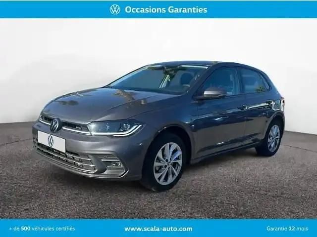 Gris Utilisé 2023 VW Polo Style Berline | 21 990 € (Prix juste) - Image 1/4