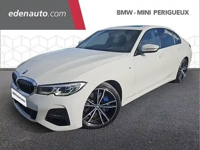 Blanc Utilisé 2020 BMW 330 M Sport Berline | 36 990 € (Prix assez cher) - Image 1/4