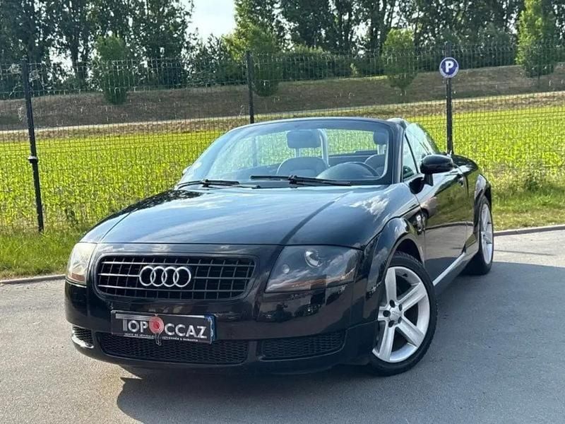 Occasion Audi TT Roadster Design 163 ch (119 kW) 2006 Noir Cabriolet