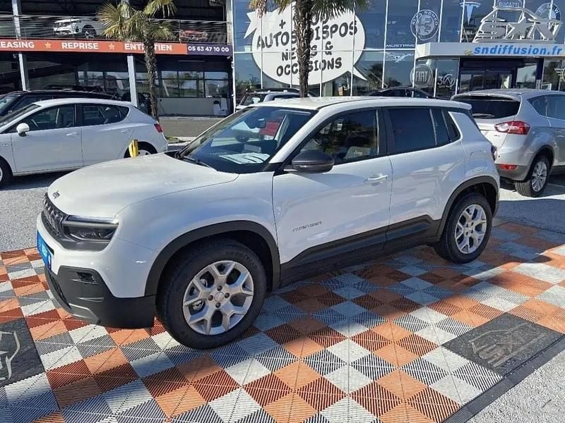 Blanc Nouvelle 2024 Jeep Avenger Longitude SUV | 24 450 € (Prix juste) - Image 1/4