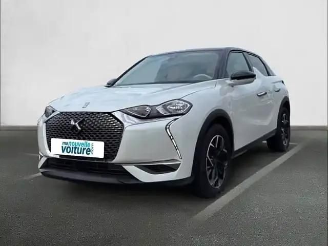 Blanc nacre Occasion 2021 DS Automobiles DS3 Crossback SUV | 14 990 € (Prix juste) - Image 1/4