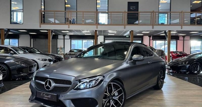 Gris Utilisé 2016 Mercedes C250 AMG Berline | 26 490 € - Image 1/4