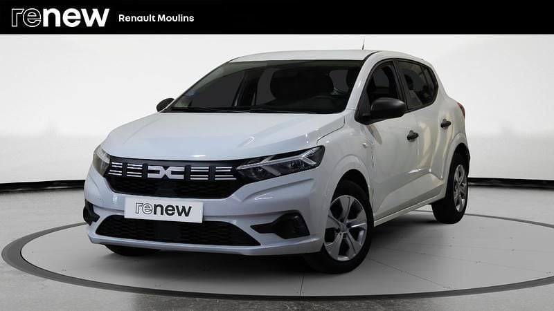Blanc Utilisé 2022 Dacia Sandero Essentiel Citadine | 13 790 € (Prix juste) - Image 1/4