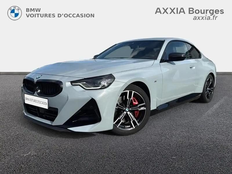 Gris Utilisé 2023 BMW 220 M Sport Coupé | 39 890 € (Prix juste) - Image 1/4