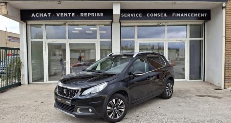 Noir Occasion 2016 Peugeot 2008 Allure SUV | 8 990 € (Prix juste) - Image 1/4