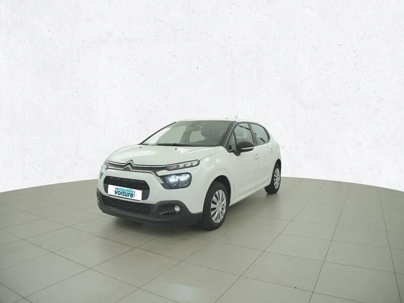Blanc Utilisé 2021 Citroën C3 Business Class Citadine | 9 990 € (Prix juste) - Image 1/3