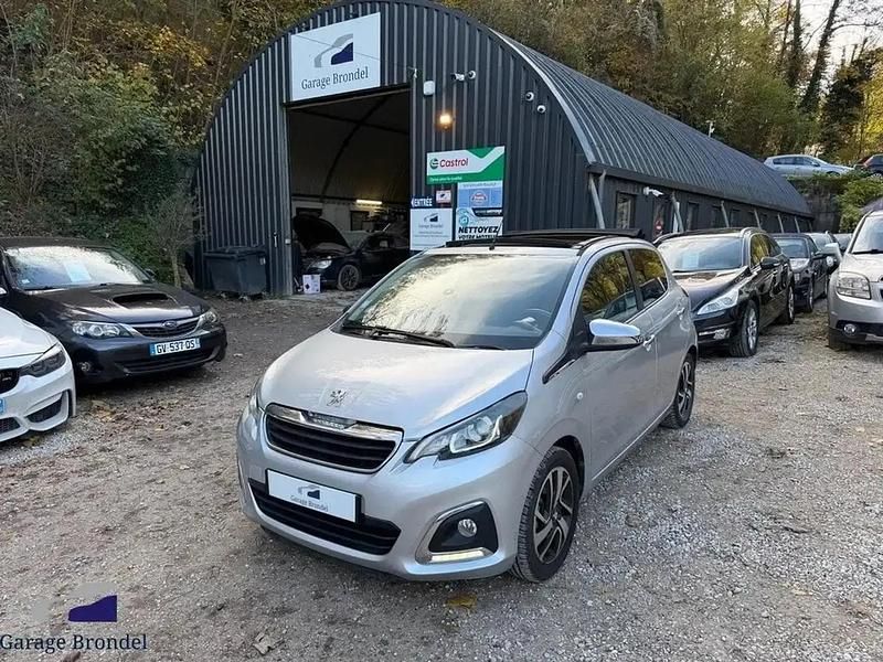Occasion Peugeot 108 Allure 83 ch (61 kW) 2014 Gris Citadine
