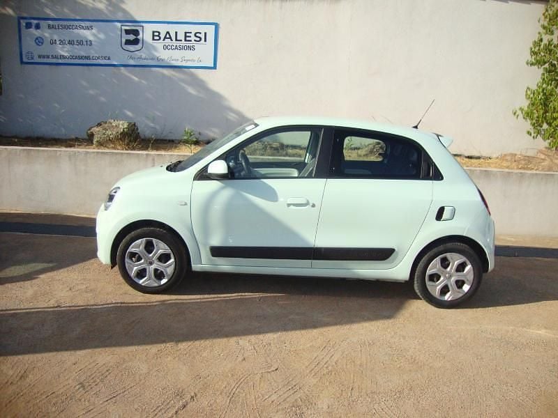 Occasion Renault Twingo Zen 60 kW (82 ch) 2020 Bleu Citadine