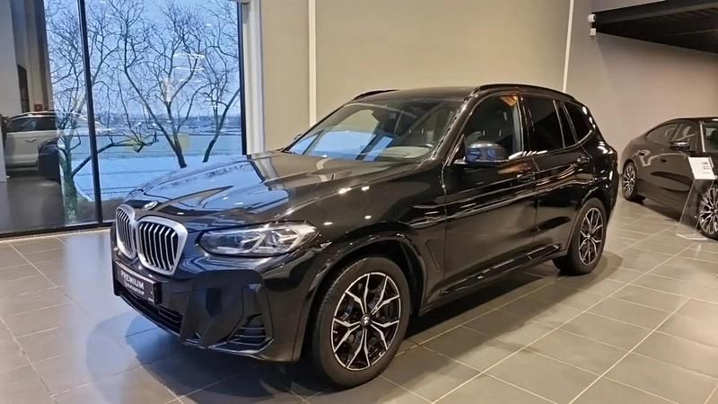 Noir Occasion 2024 BMW X3 M Sport SUV | 58 990 € (Prix juste) - Image 1/4