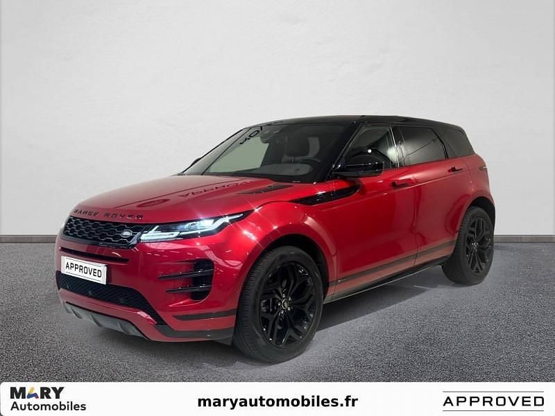 Occasion Land Rover Range Rover evoque 180 ch (132 kW) 2019 Rouge SUV