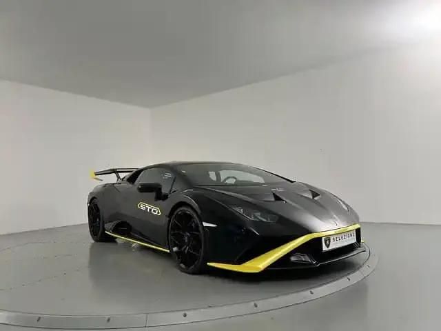 Nero noctis Utilisé 2024 Lamborghini Huracán Coupé | 470 000 € - Image 1/4