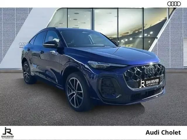 Occasion Audi Q5 Sportback Advanced 299 ch (219 kW) 2025 Bleu navarre metallise SUV