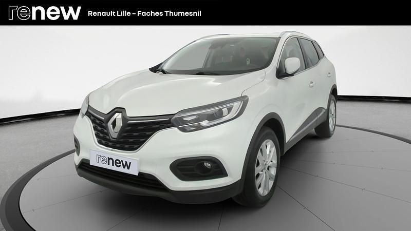 Blanc Utilisé 2021 Renault Kadjar Business SUV | 14 599 € (Prix juste) - Image 1/4