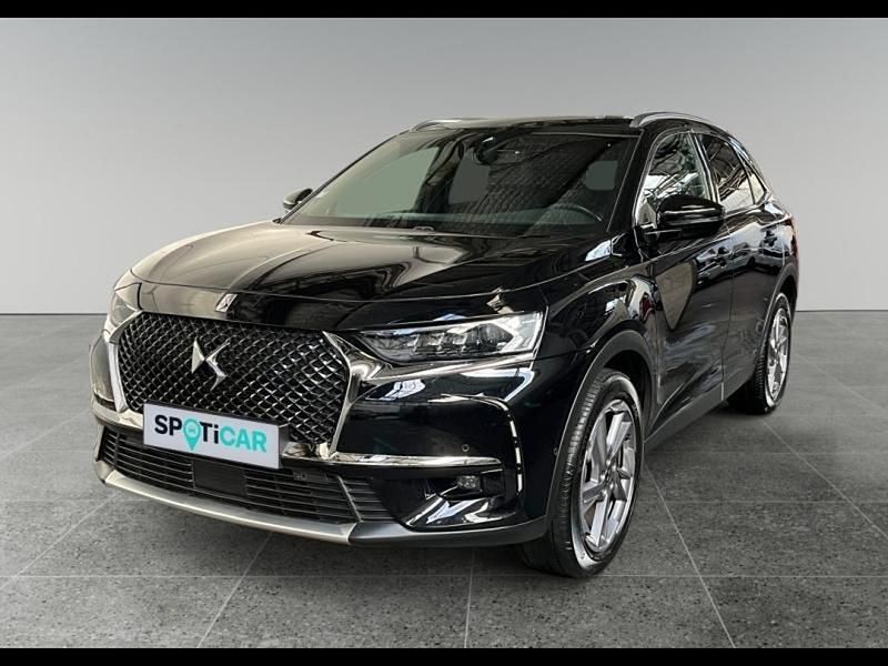 Noir Utilisé 2020 DS Automobiles DS7 Crossback Grand Chic SUV | 30 980 € (Prix cher) - Image 1/4