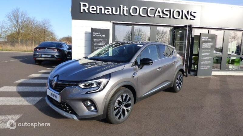 Gris Utilisé 2023 Renault Captur Techno SUV | 16 999 € (Bon prix) - Image 1/4