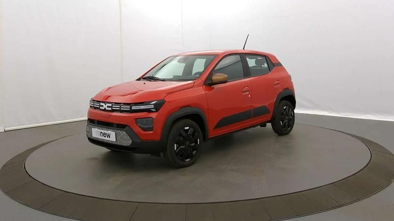 Rouge Nouvelle 2025 Dacia Spring Extreme Citadine | 13 999 € (Prix juste) - Image 1/4