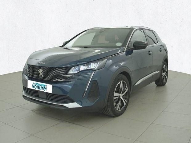 Bleu Utilisé 2022 Peugeot 3008 GTi | 23 990 € (Prix juste) - Image 1/4