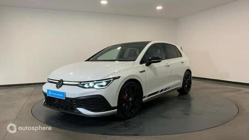 Blanc Utilisé 2023 VW Golf VIII GTI Clubsport Berline | 44 999 € (Prix cher) - Image 1/4