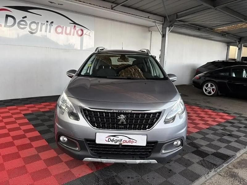 Occasion Peugeot 2008 Active 103 ch (75 kW) 2019 Gris SUV