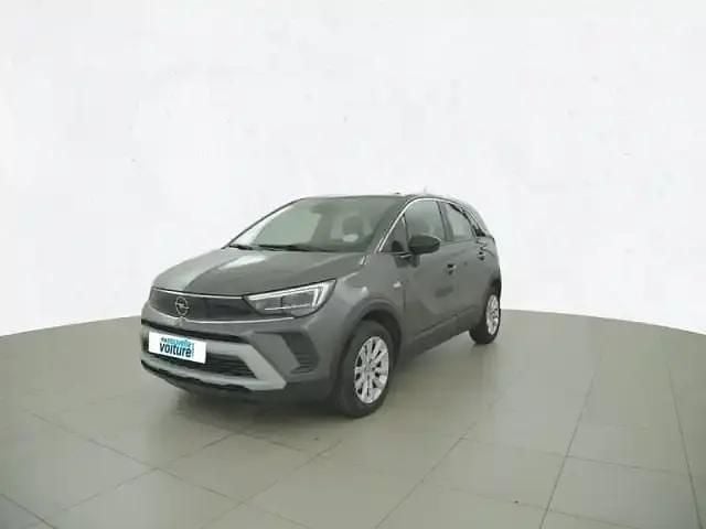 Gris platinium metallisee Utilisé 2022 Opel Crossland SUV | 12 490 € (Bon prix) - Image 1/4