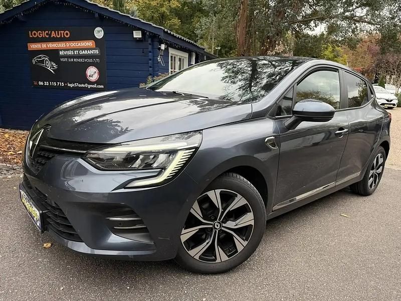 Gris Utilisé 2022 Renault Clio LIMITED Cabriolet | 13 690 € (Prix assez cher) - Image 1/4