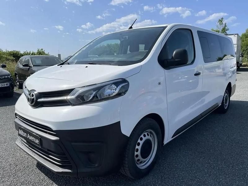 Blanc Occasion 2021 Toyota Proace Monospace | 23 490 € (Bon prix) - Image 1/4
