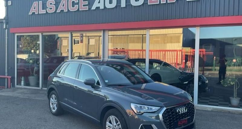Gris Occasion 2019 Audi Q3 Design SUV | 23 990 € (Prix juste) - Image 1/4