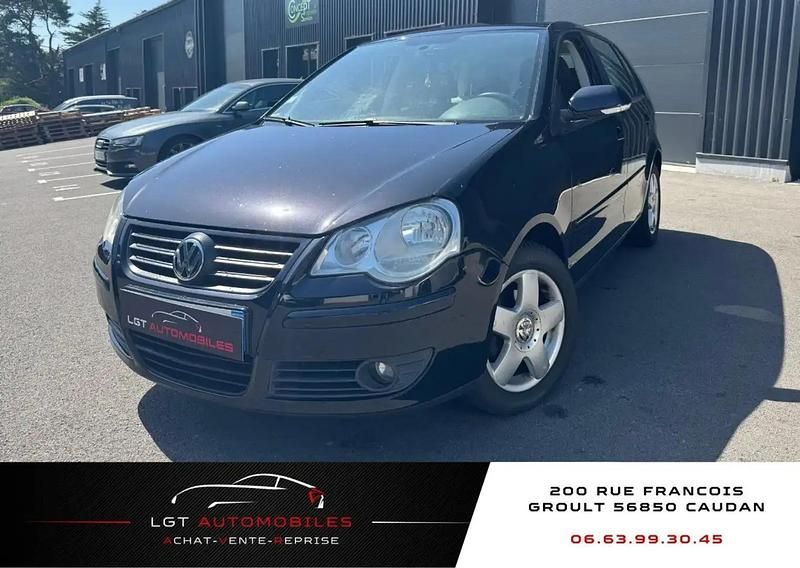 Noir Utilisé 2005 VW Polo Citadine | 4 990 € (Prix assez cher) - Image 1/4