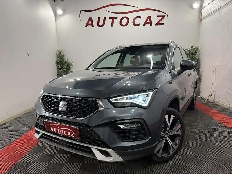 Bleu Utilisé 2021 Seat Ateca SUV | 16 990 € (Super prix) - Image 1/4