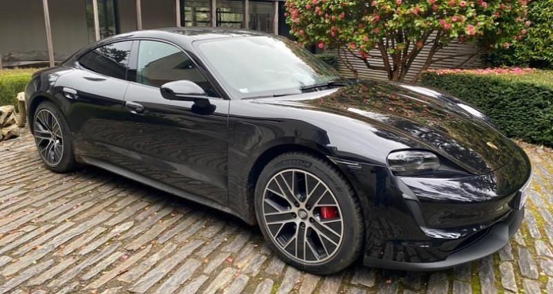 Occasion Porsche Taycan 4S Performance Package 420 kW (572 ch) 2020 Noir Berline