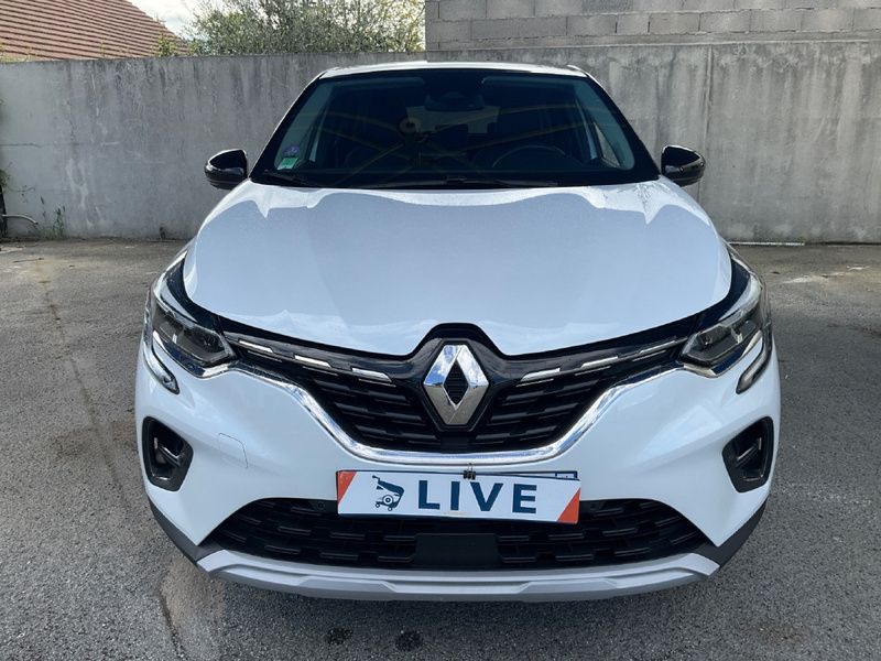 Blanc Occasion 2020 Renault Captur Intens SUV | 14 000 € - Image 1/1