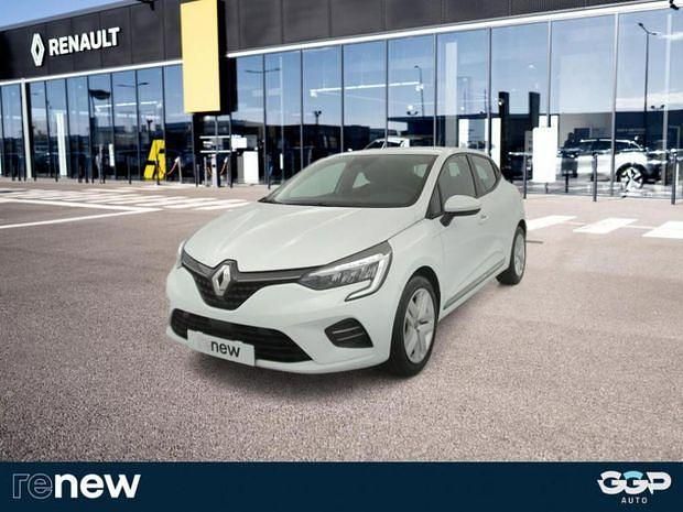 Blanc Utilisé 2022 Renault Clio V Business Citadine | 12 489 € (Super prix) - Image 1/4