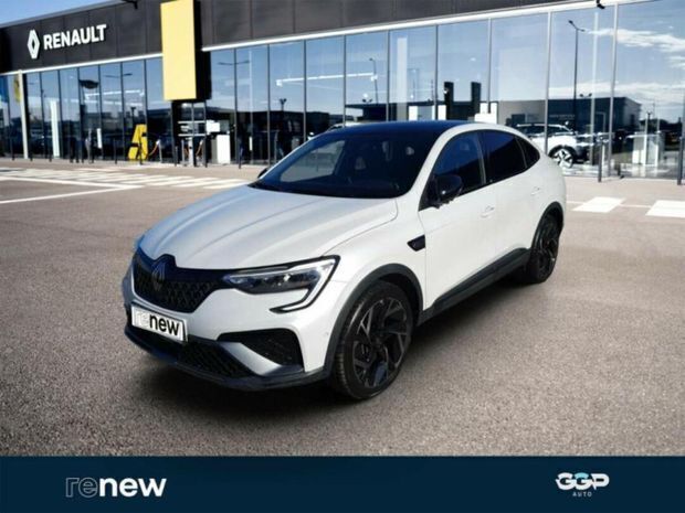 Blanc Utilisé 2024 Renault Arkana Esprit Alpine SUV | 29 999 € (Prix cher) - Image 1/4