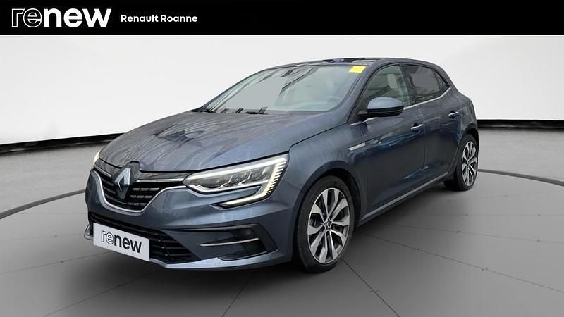 Gris Occasion 2023 Renault Mégane IV Techno Berline | 18 290 € (Prix juste) - Image 1/4