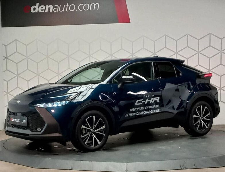 Bleu Utilisé 2025 Toyota C-HR Design SUV | 32 577 € (Bon prix) - Image 1/4
