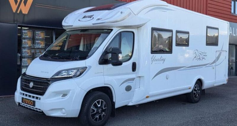 Blanc Utilisé 2017 Fiat Ducato Van | 47 990 € - Image 1/4