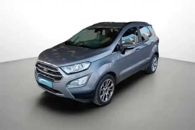 Gris fonce Utilisé 2022 Ford Ecosport S SUV | 14 990 € (Bon prix) - Image 1/4